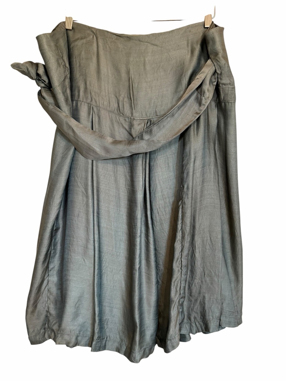 Chan Luu 100% Silk Skirt Size Small - Picture 4 of 10
